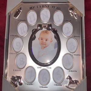 Baby’s First Year picture frame